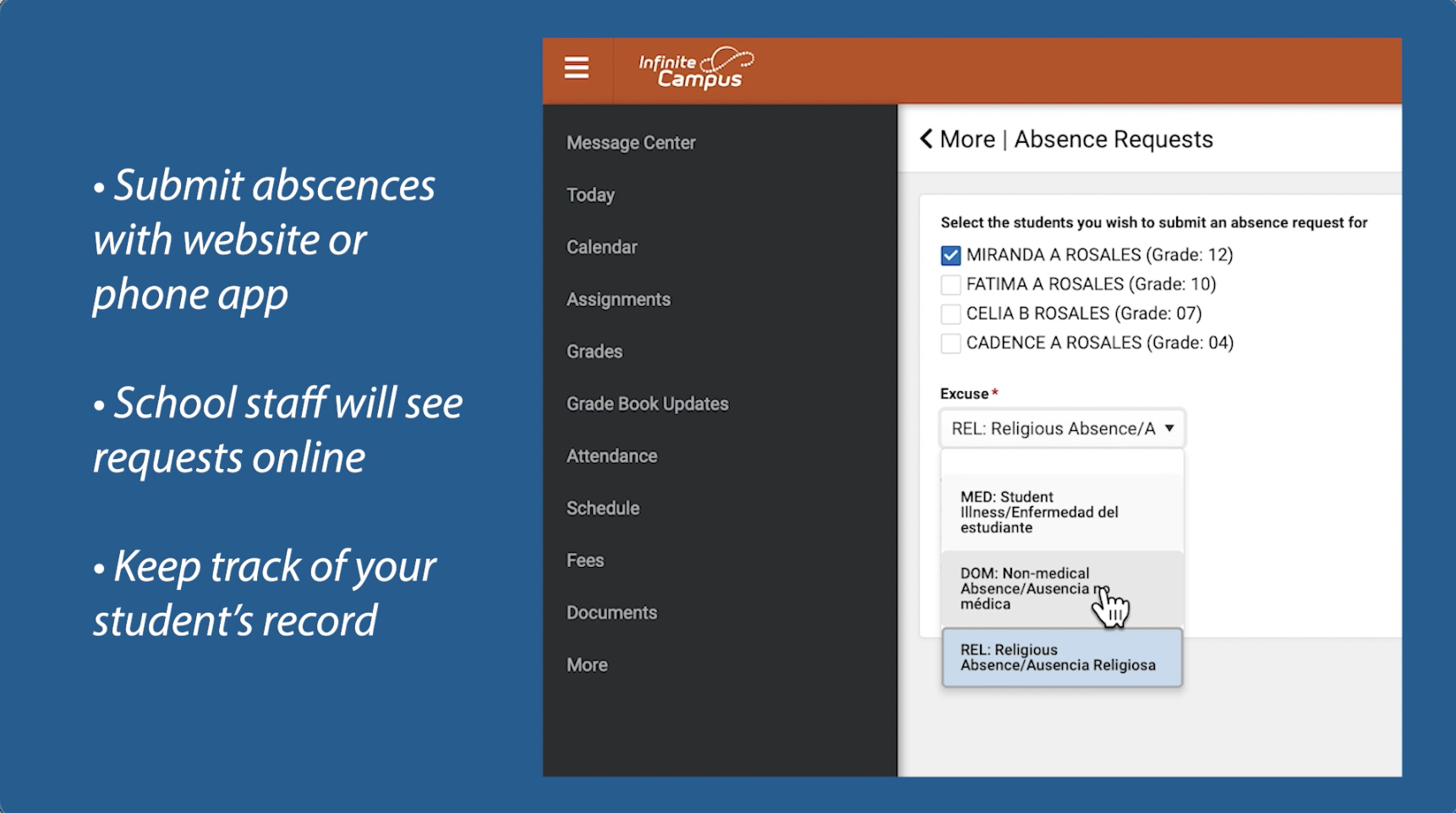  app instructions